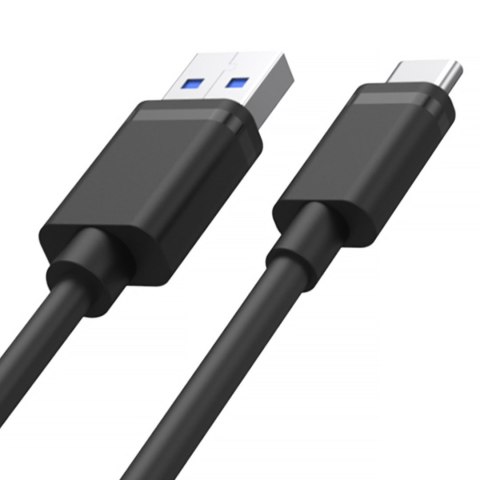 UNITEK KABEL USB USB-A — USB-C 50CM, Y-C481BK UNITEK KABEL USB USB-A — USB-C 50CM, Y-C481BK