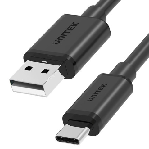 UNITEK KABEL USB USB-A — USB-C 50CM, Y-C481BK UNITEK KABEL USB USB-A — USB-C 50CM, Y-C481BK
