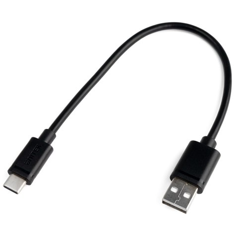 UNITEK USB CABLE USB-A — USB-C 25CM, Y-C480BK UNITEK USB CABLE USB-A — USB-C 25CM, Y-C480BK