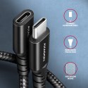 Axagon BUCM32-CF15AB kabel USB USB 3.2 Gen 2x2 1,5 m USB C Czarny