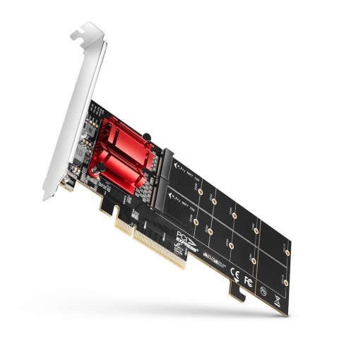 Axagon PCEM2-ND adapter Wewnętrzny M.2 Axagon PCEM2-ND adapter Wewnętrzny M.2