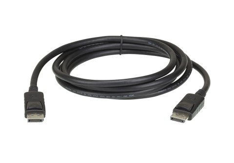 ATEN 2L-7D03DP kabel DisplayPort 3 m Czarny ATEN 2L-7D03DP kabel DisplayPort 3 m Czarny