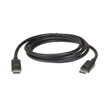 ATEN 2L-7D03DP kabel DisplayPort 3 m Czarny ATEN 2L-7D03DP kabel DisplayPort 3 m Czarny