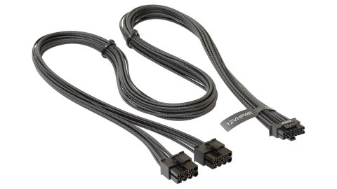Adaptera Seasonic 12VHPWR PCIe 5.0 - czarny Adaptera Seasonic 12VHPWR PCIe 5.0 - czarny