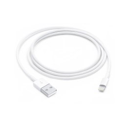 Apple MUQW3ZM/A kabel Lightning 1 m Biały