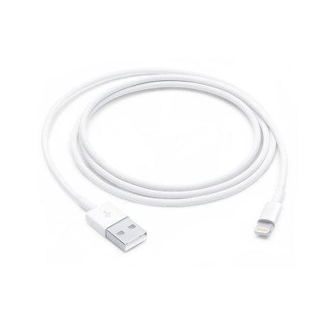 Apple MUQW3ZM/A kabel Lightning 1 m Biały