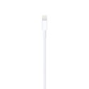 Apple MUQW3ZM/A kabel Lightning 1 m Biały