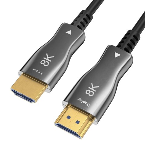 CLAROC AOC przewód światłowodowy HDMI 2.1 8K 3 m CLAROC AOC przewód światłowodowy HDMI 2.1 8K 3 m