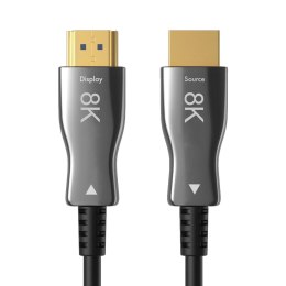 CLAROC AOC przewód światłowodowy HDMI 2.1 8K 3 m