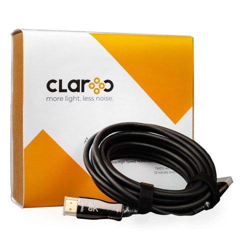 CLAROC AOC przewód światłowodowy HDMI 2.1 8K 3 m CLAROC AOC przewód światłowodowy HDMI 2.1 8K 3 m