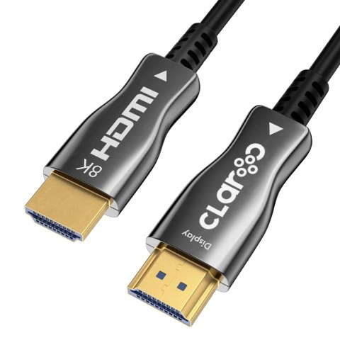 CLAROC AOC przewód światłowodowy HDMI 2.1 8K 3 m CLAROC AOC przewód światłowodowy HDMI 2.1 8K 3 m