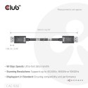 CLUB3D CAC-1092 kabel DisplayPort 1,6 m Czarny