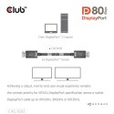 CLUB3D CAC-1092 kabel DisplayPort 1,6 m Czarny