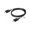 CLUB3D CAC-1092 kabel DisplayPort 1,6 m Czarny