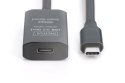 Digitus Aktywny przedłużacz USB 3.2 Gen1 5G, USB-C - USB-C, 10 m