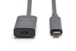 Digitus Aktywny przedłużacz USB 3.2 Gen2 10G, USB-C - USB-C, 5m