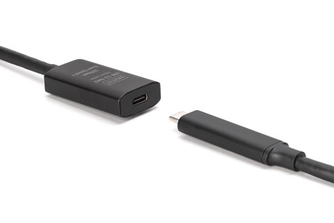 Digitus Aktywny przedłużacz USB 3.2 Gen2 10G, USB-C - USB-C, 5m