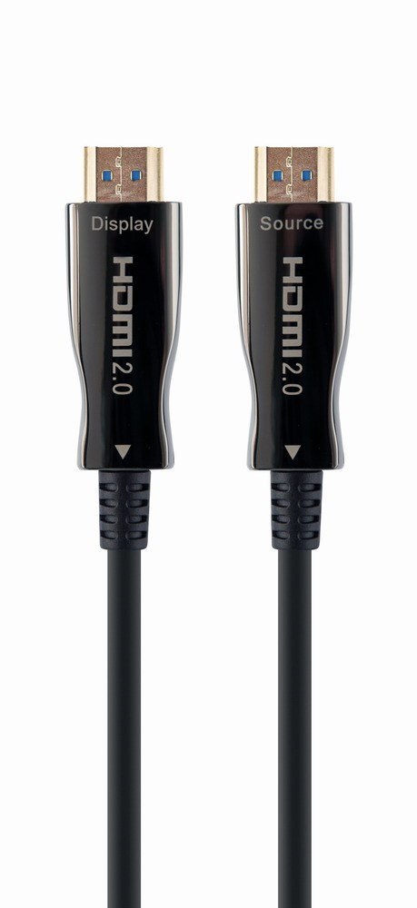 GEMBIRD AKTYWNY KABEL OPTYCZNY (AOC) HIGH SPEED HDMI Z ETHERNETEM SERIA PREMIUM, 50M GEMBIRD AKTYWNY KABEL OPTYCZNY (AOC) HIGH SPEED HDMI Z ETHERNETEM SERIA PREMIUM, 50M