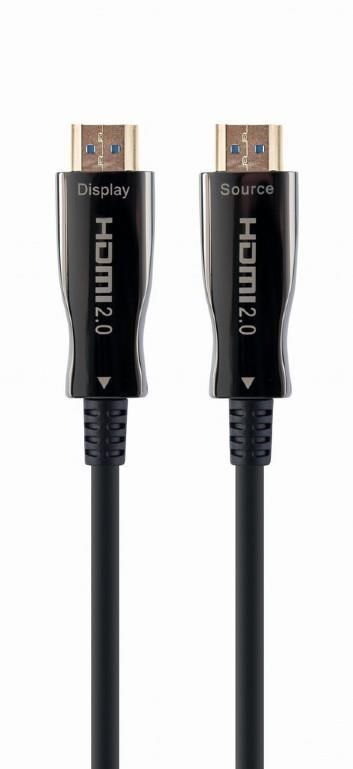 GEMBIRD AKTYWNY KABEL OPTYCZNY (AOC) HIGH SPEED HDMI Z ETHERNETEM SERIA PREMIUM, 50M GEMBIRD AKTYWNY KABEL OPTYCZNY (AOC) HIGH SPEED HDMI Z ETHERNETEM SERIA PREMIUM, 50M