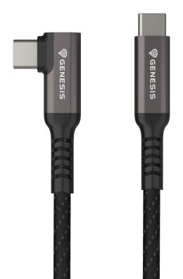 GENESIS NVC-2218 kabel USB USB 3.2 Gen 2 (3.1 Gen 2) 3 m USB C Czarny, Szary