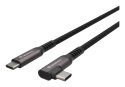 GENESIS NVC-2218 kabel USB USB 3.2 Gen 2 (3.1 Gen 2) 3 m USB C Czarny, Szary