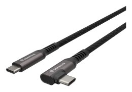 GENESIS NVC-2218 kabel USB USB 3.2 Gen 2 (3.1 Gen 2) 3 m USB C Czarny, Szary
