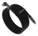 GENESIS NVC-2218 kabel USB USB 3.2 Gen 2 (3.1 Gen 2) 3 m USB C Czarny, Szary
