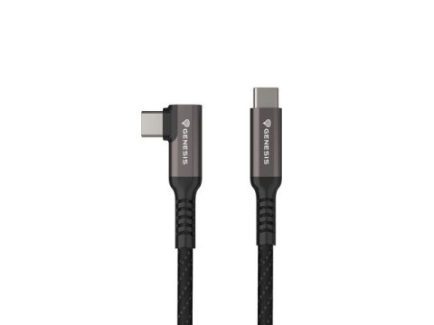 GENESIS NVC-2218 kabel USB USB 3.2 Gen 2 (3.1 Gen 2) 3 m USB C Czarny, Szary GENESIS NVC-2218 kabel USB USB 3.2 Gen 2 (3.1 Gen 2) 3 m USB C Czarny, Szary