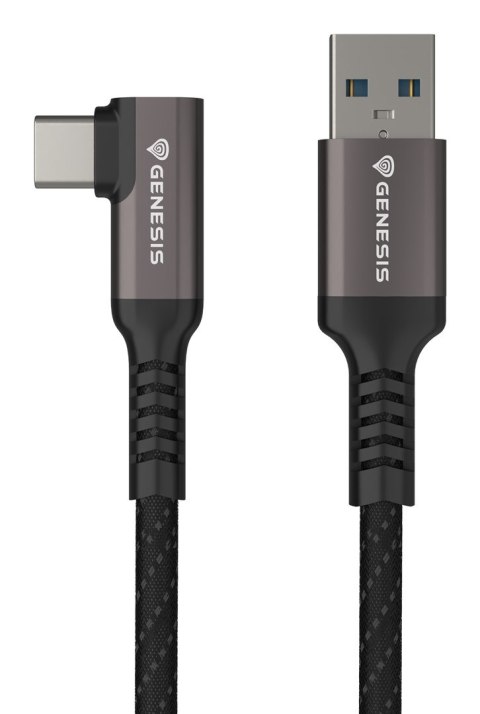 GENESIS NVC-2221 kabel USB USB 3.2 Gen 1 (3.1 Gen 1) 5 m USB A USB C Czarny, Szary GENESIS NVC-2221 kabel USB USB 3.2 Gen 1 (3.1 Gen 1) 5 m USB A USB C Czarny, Szary