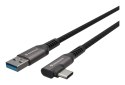 GENESIS NVC-2221 kabel USB USB 3.2 Gen 1 (3.1 Gen 1) 5 m USB A USB C Czarny, Szary