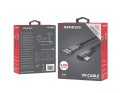 GENESIS NVC-2221 kabel USB USB 3.2 Gen 1 (3.1 Gen 1) 5 m USB A USB C Czarny, Szary