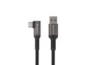 GENESIS NVC-2221 kabel USB USB 3.2 Gen 1 (3.1 Gen 1) 5 m USB A USB C Czarny, Szary