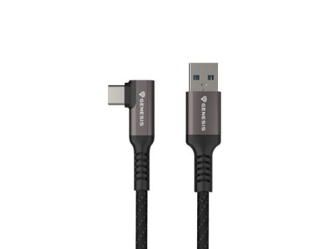 GENESIS NVC-2221 kabel USB USB 3.2 Gen 1 (3.1 Gen 1) 5 m USB A USB C Czarny, Szary GENESIS NVC-2221 kabel USB USB 3.2 Gen 1 (3.1 Gen 1) 5 m USB A USB C Czarny, Szary