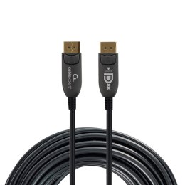 Gembird CC-DP8K-AOC-5M kabel DisplayPort Czarny