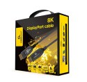 Gembird CC-DP8K-AOC-5M kabel DisplayPort Czarny