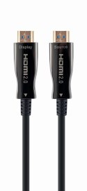 Gembird CCBP-HDMI-AOC-10M-02 Aktywny kabel optyczny (AOC) High Speed HDMI z Ethernetem „AOC Premium Series", 10m