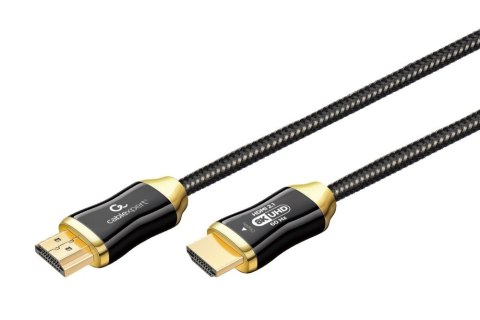 Gembird CCBP-HDMI8K-AOC-20M kabel HDMI HDMI Typu A (Standard) Czarny Gembird CCBP-HDMI8K-AOC-20M kabel HDMI HDMI Typu A (Standard) Czarny