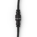 Glorious GMMK Coiled Cable Phantom Black, Spiralkabel, USB-C/USB-A, czarny