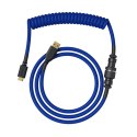 Glorious Gaming GLO-KB-ACC-CBL-COIL-CBLU kabel klawiatury/myszy Niebieski 1,4 m