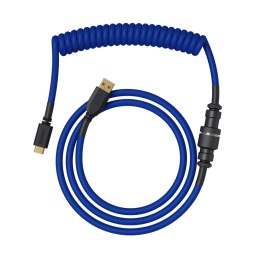 Glorious Gaming GLO-KB-ACC-CBL-COIL-CBLU kabel klawiatury/myszy Niebieski 1,4 m