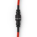 Glorious Gaming GLO-KB-ACC-CBL-COIL-CRED kabel klawiatury/myszy Czerwony 1,4 m