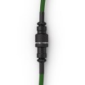 Glorious Gaming GLO-KB-ACC-CBL-COIL-FGRN kabel klawiatury/myszy Zielony 1,4 m