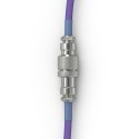 Glorious Gaming GLO-KB-ACC-CBL-COIL-NEB kabel klawiatury/myszy Fioletowy 1,4 m