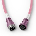 Glorious Gaming GLO-KB-ACC-CBL-COIL-PPNK kabel klawiatury/myszy Różowy 1,4 m