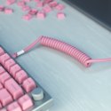 Glorious Gaming GLO-KB-ACC-CBL-COIL-PPNK kabel klawiatury/myszy Różowy 1,4 m