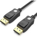 Kabel DisplayPort 5 m Czarny Techly ICOC DSP-A21-050