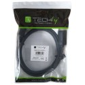 Kabel DisplayPort 5 m Czarny Techly ICOC DSP-A21-050