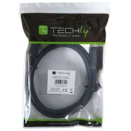 Kabel DisplayPort 5 m Czarny Techly ICOC DSP-A21-050