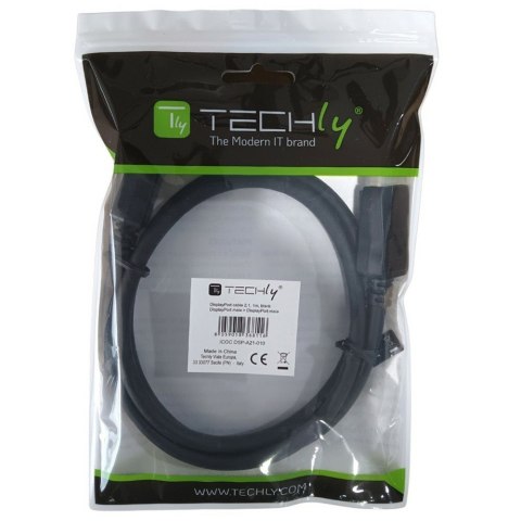 Kabel DisplayPort 5 m Czarny Techly ICOC DSP-A21-050