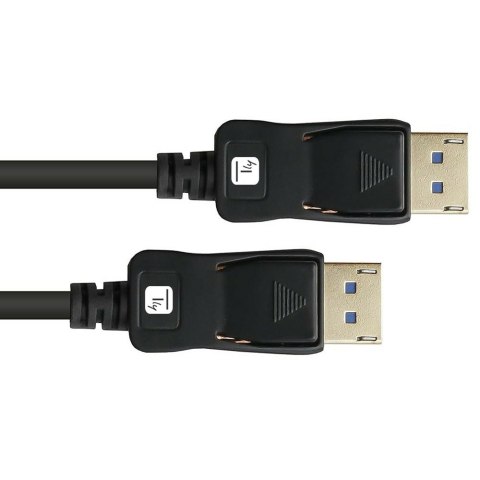 Kabel DisplayPort 5 m Czarny Techly ICOC DSP-A21-050